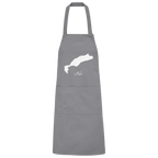 Kos Silhouette Griechenland - Organic Grillschürze