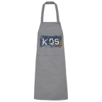 Kos Kiesel - Organic Grillschürze