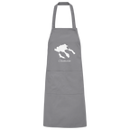 Chalkidiki Silhouette Griechenland - Organic Grillschürze