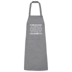 Hab ich Ouzo gehört? - Organic Grillschürze