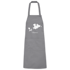 Mykonos Silhouette Griechenland - Organic Grillschürze