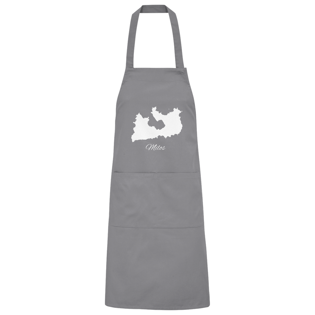 Milos Silhouette Griechenland - Organic Grillschürze