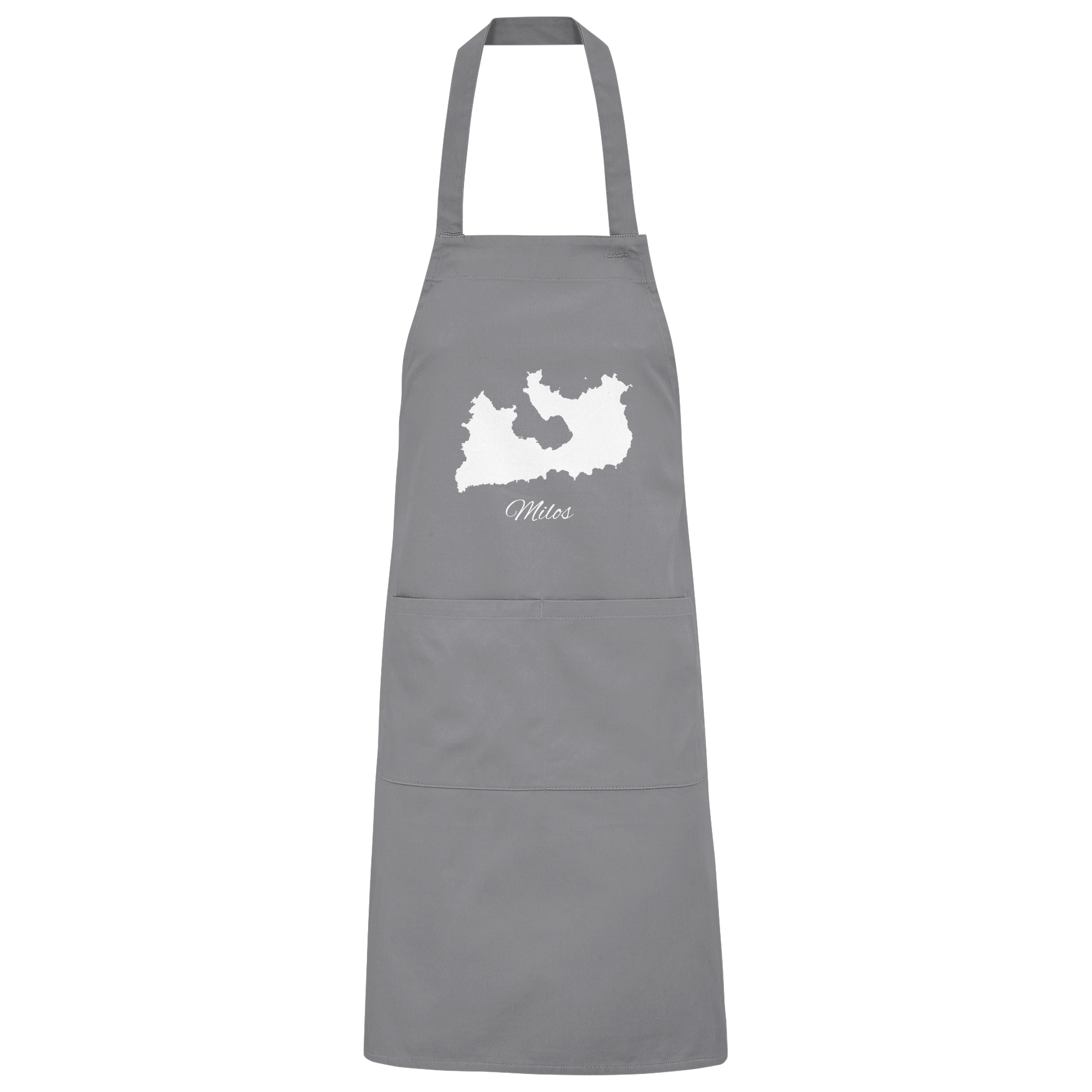 Milos Silhouette Griechenland - Organic Grillschürze