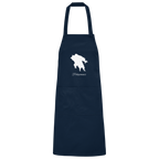 Peloponnes Silhouette Griechenland - Organic Grillschürze