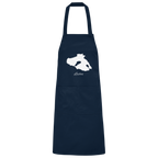 Lesbos Silhouette Griechenland - Organic Grillschürze