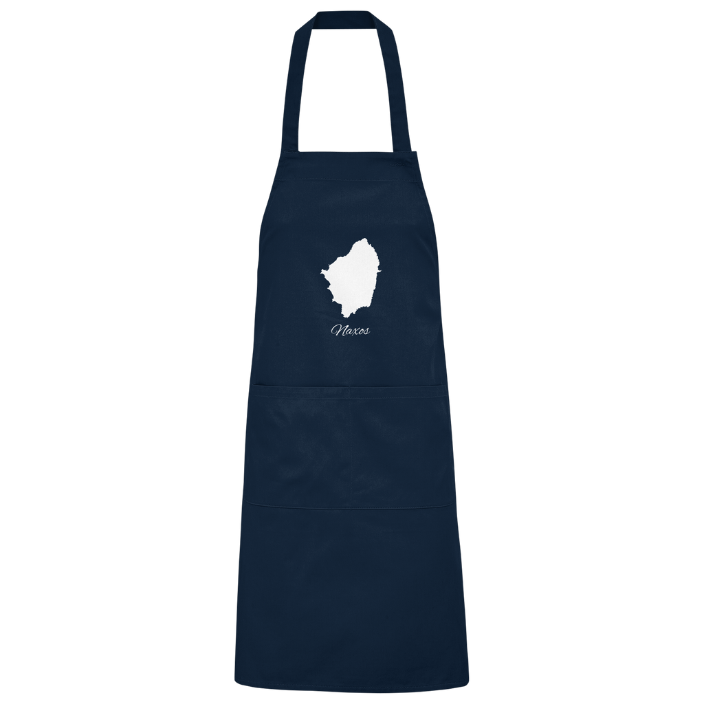 Naxos Silhouette Griechenland - Organic Grillschürze