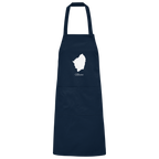 Naxos Silhouette Griechenland - Organic Grillschürze