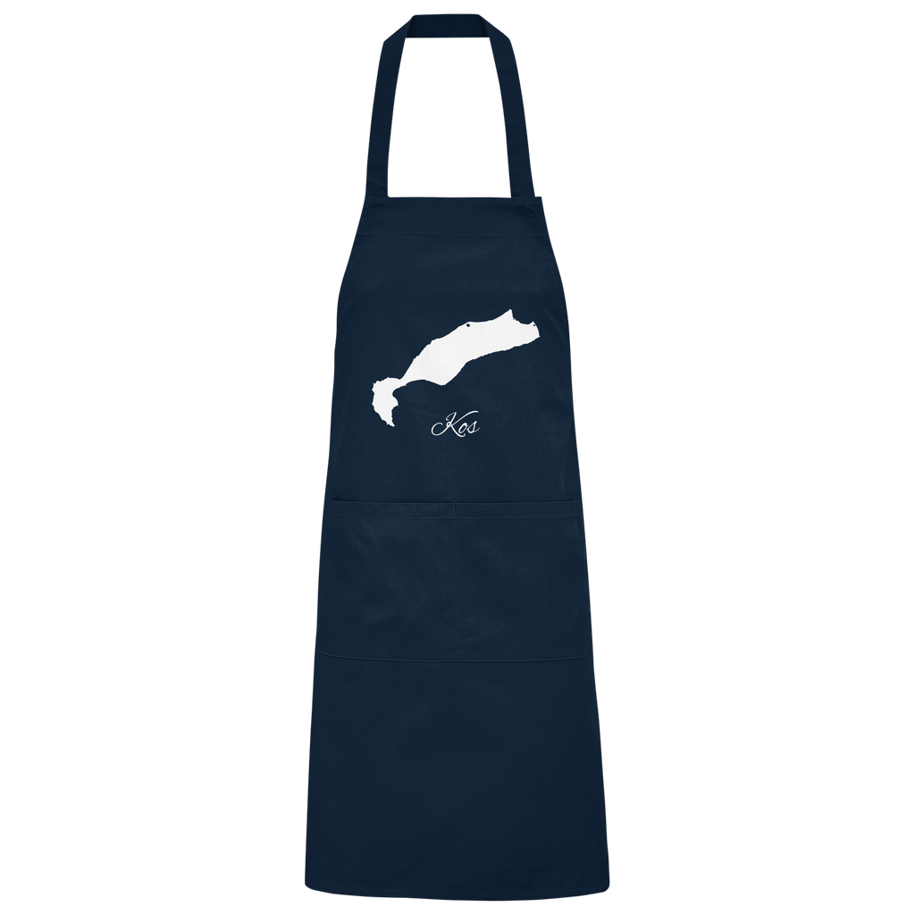 Kos Silhouette Griechenland - Organic Grillschürze