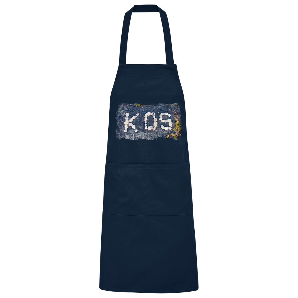 Kos Kiesel - Organic Grillschürze