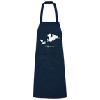 Mykonos Silhouette Griechenland - Organic Grillschürze