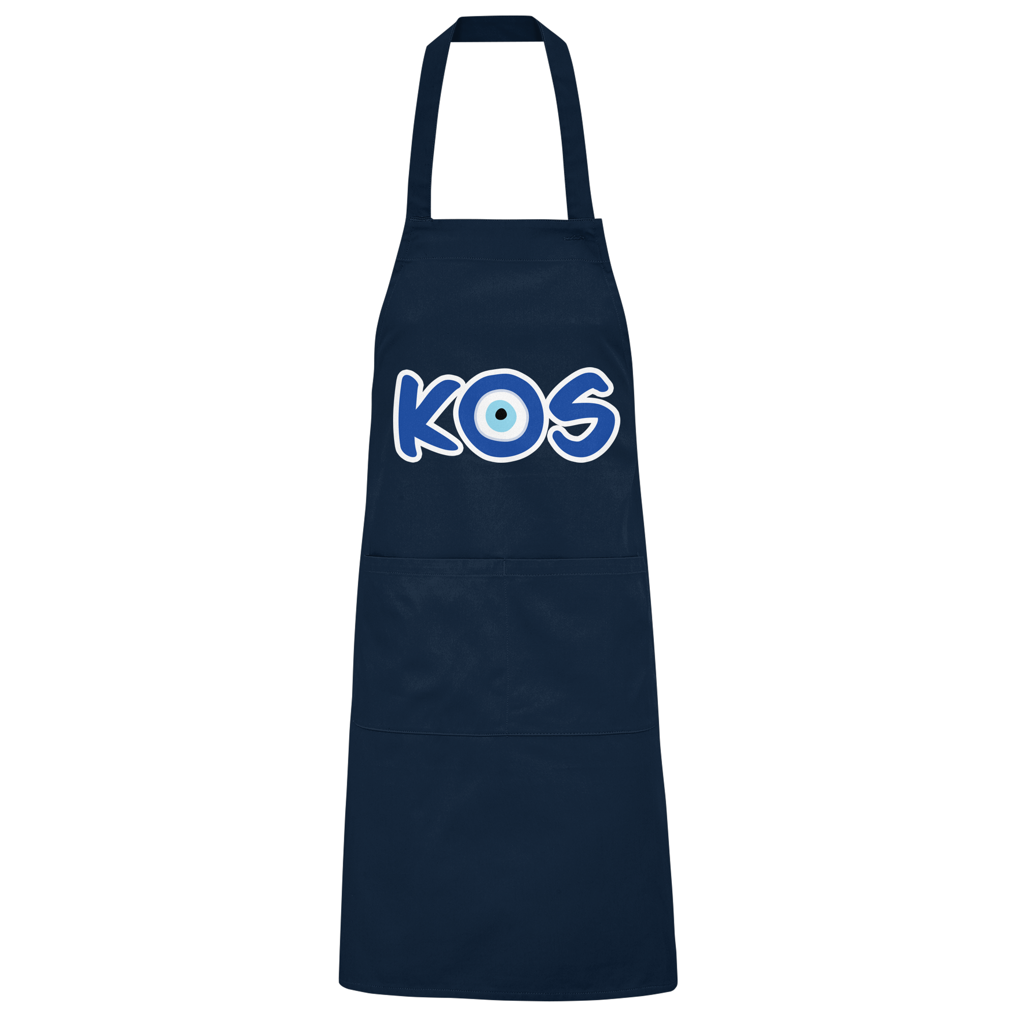 Kos - Mati/Nazar Auge - Organic Grillschürze