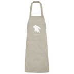 Peloponnes Silhouette Griechenland - Organic Grillschürze