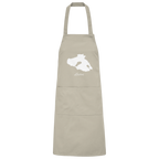 Lesbos Silhouette Griechenland - Organic Grillschürze