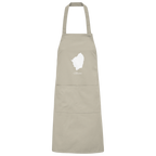 Naxos Silhouette Griechenland - Organic Grillschürze