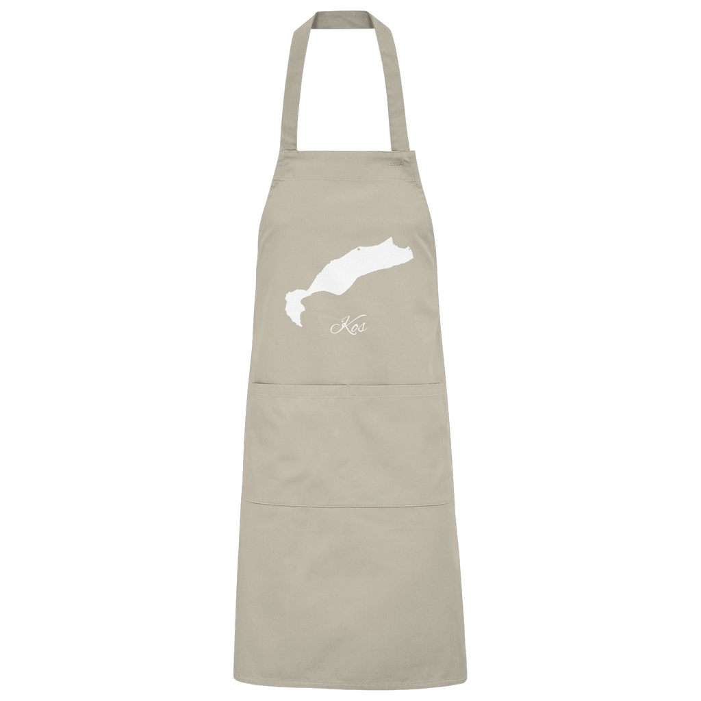 Kos Silhouette Griechenland - Organic Grillschürze