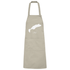 Kos Silhouette Griechenland - Organic Grillschürze