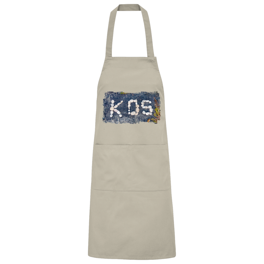 Kos Kiesel - Organic Grillschürze