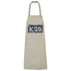 Kos Kiesel - Organic Grillschürze