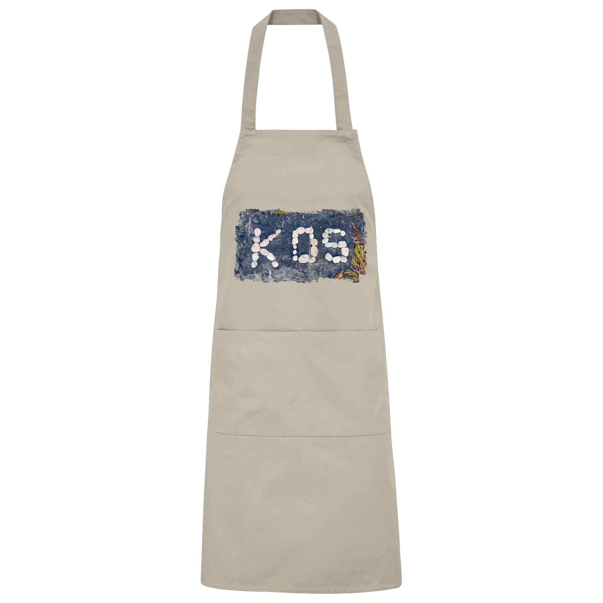 Kos Kiesel - Organic Grillschürze