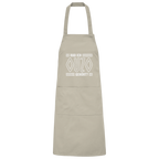 Hab ich Ouzo gehört? - Organic Grillschürze