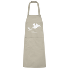 Mykonos Silhouette Griechenland - Organic Grillschürze