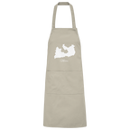 Milos Silhouette Griechenland - Organic Grillschürze