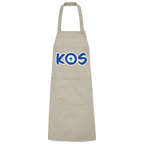 Kos - Mati/Nazar Auge - Organic Grillschürze