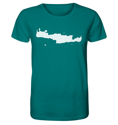 Kreta Insel Silhouette - Organic Shirt