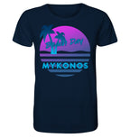 Beach Day Mykonos - Organic Shirt