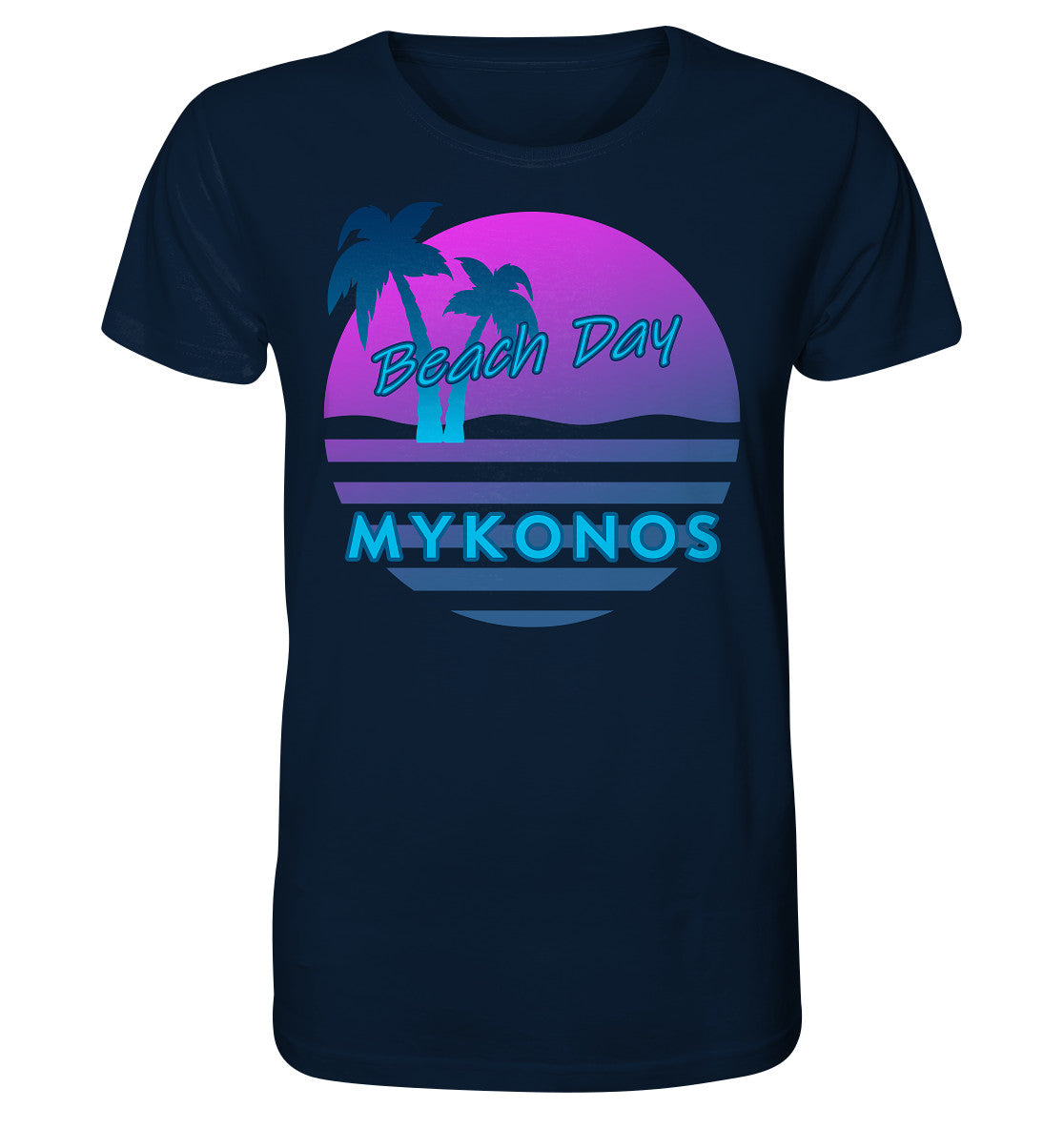 Beach Day Mykonos - Organic Shirt