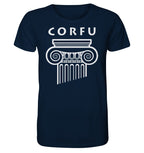 Corfu Greek Column Head - Organic Shirt