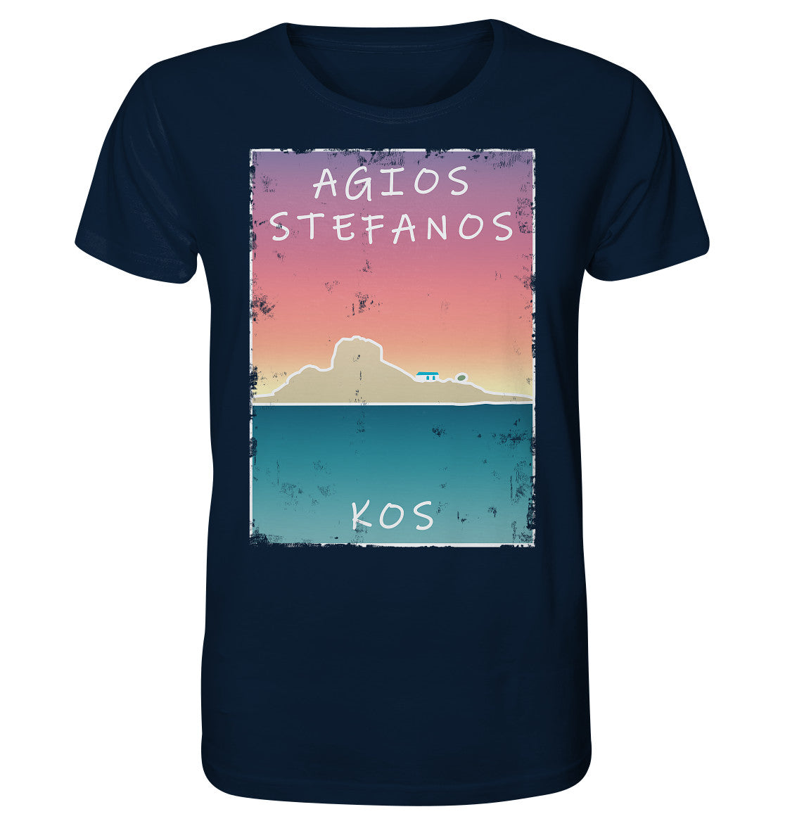 Agios Stefanos (Kastri) Kos - Organic Shirt