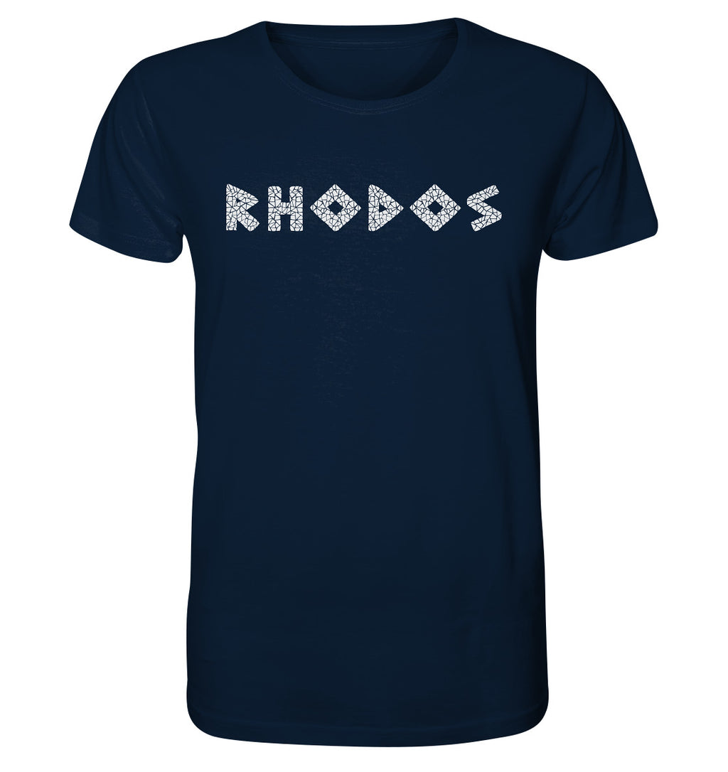 Rhodes Mosaic - Organic Shirt