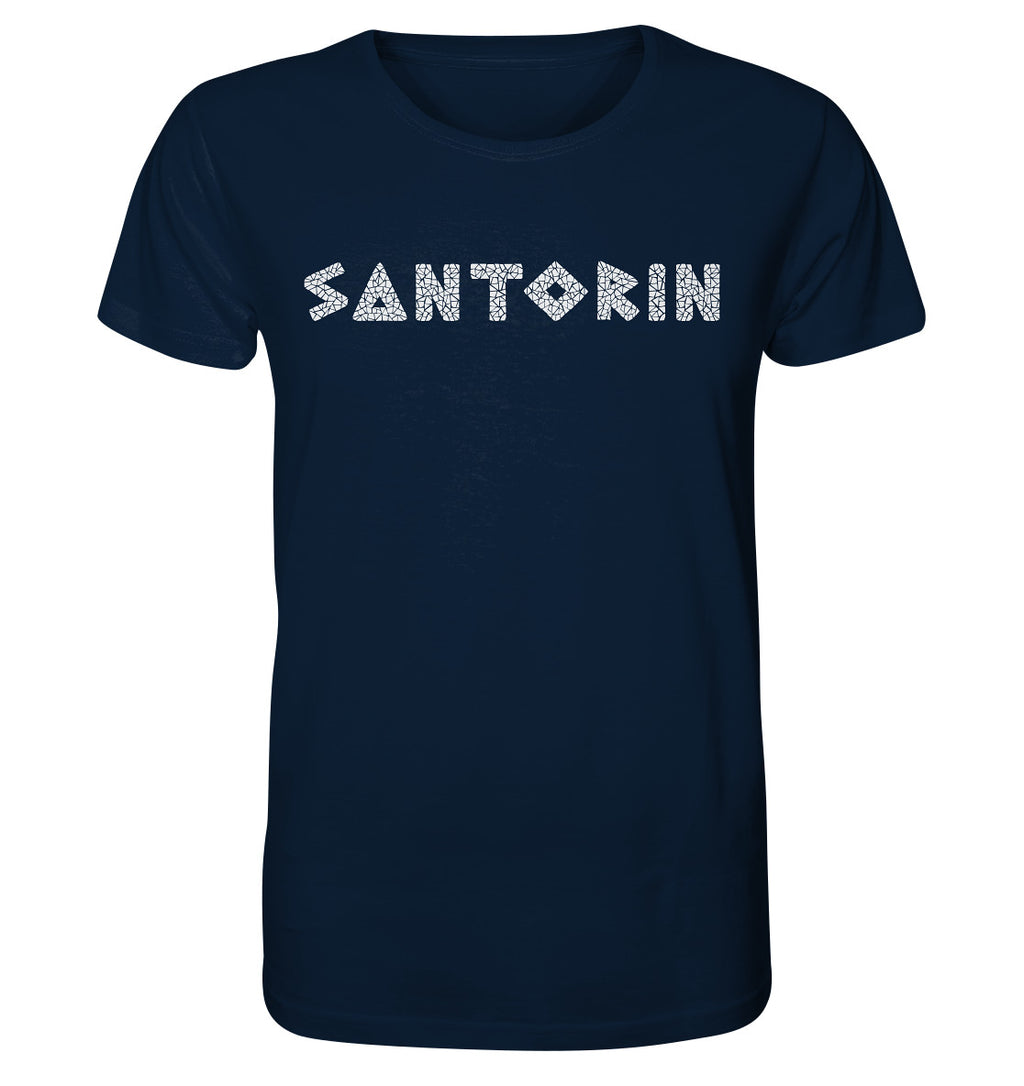 Santorini Mosaic - Organic Shirt