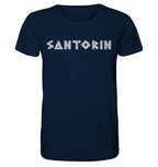 Santorini Mosaic - Organic Shirt