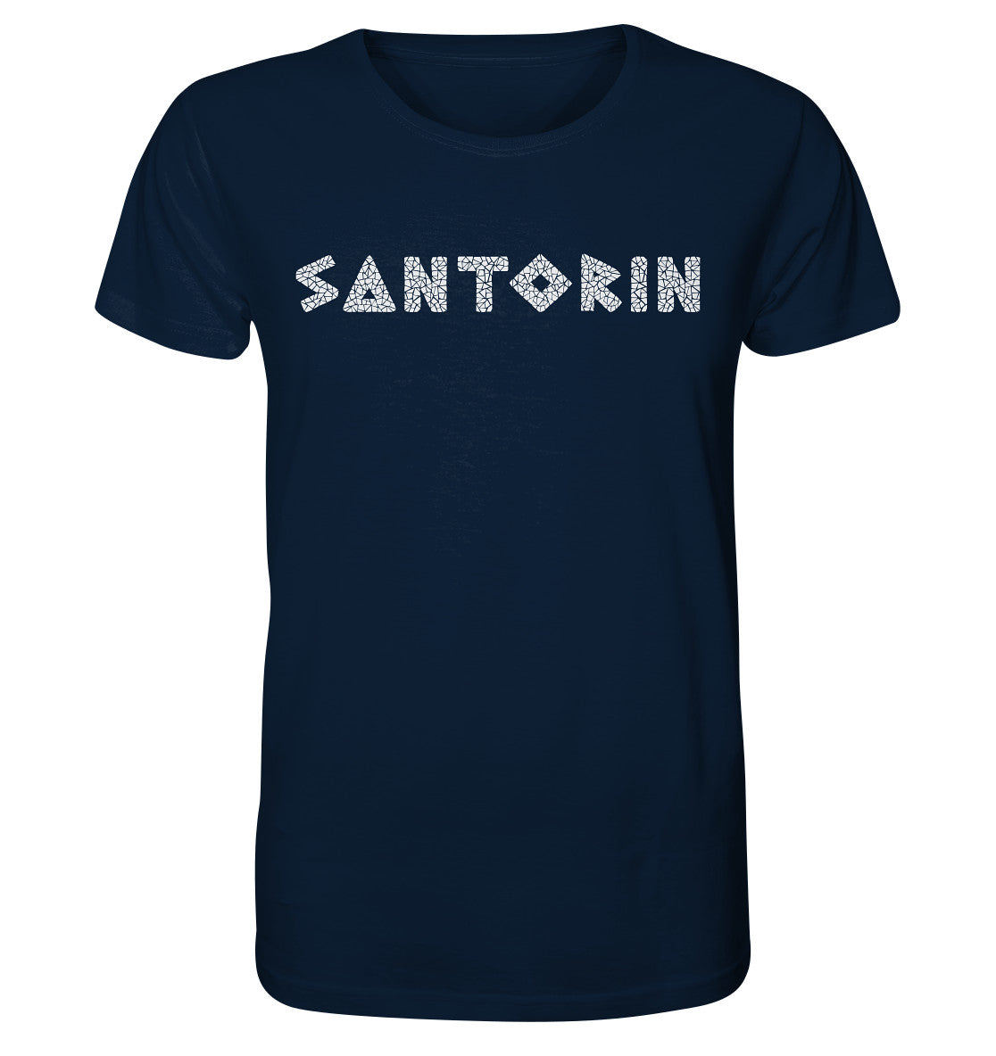 Santorin Mosaik - Organic Shirt