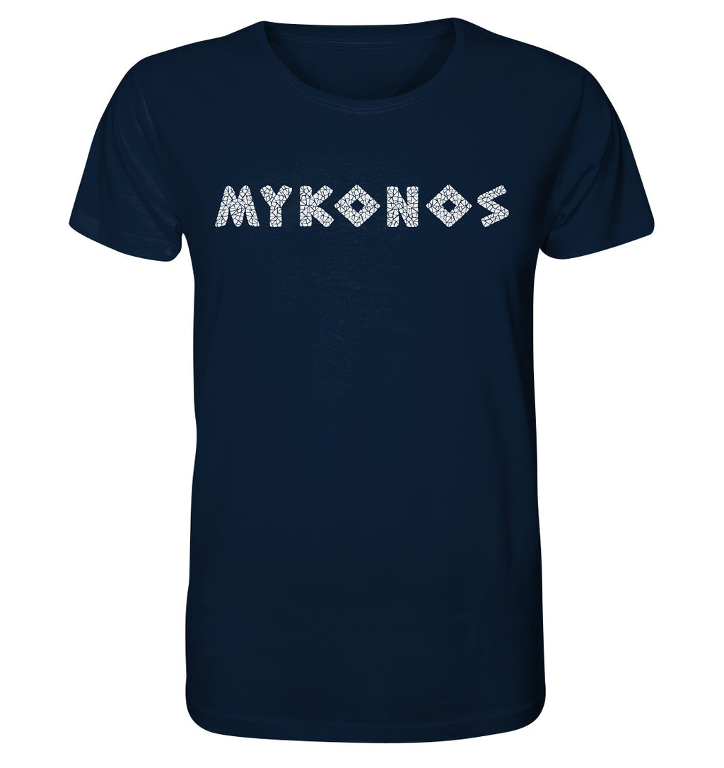 Mykonos Mosaik - Organic Shirt