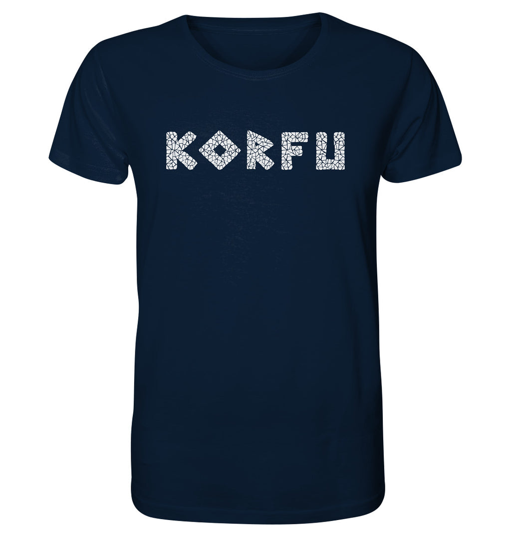 Korfu Mosaik - Organic Shirt