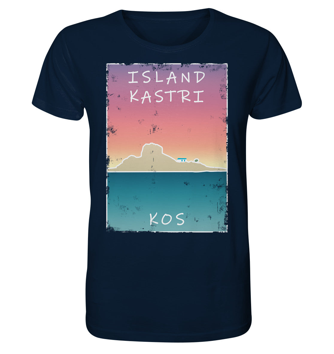 Island Kastri Kos - Organic Shirt