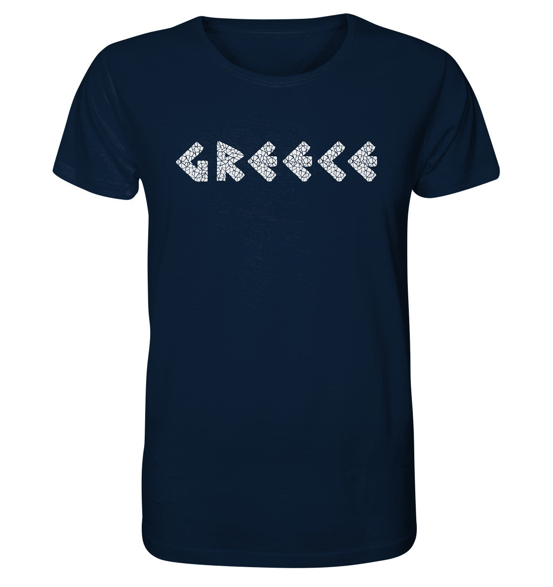 Greece Mosaik - Organic Shirt