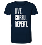 LIVE. CORFU. REPEAT. - Organic Shirt
