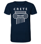 Crete Griechischer Säulenkopf - Organic Shirt