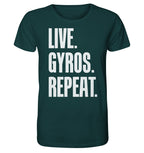 LIVE. GYROS. REPEAT. - Organic Shirt