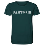 Santorini Mosaic - Organic Shirt