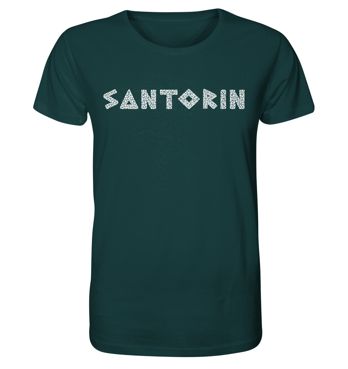 Santorin Mosaik - Organic Shirt