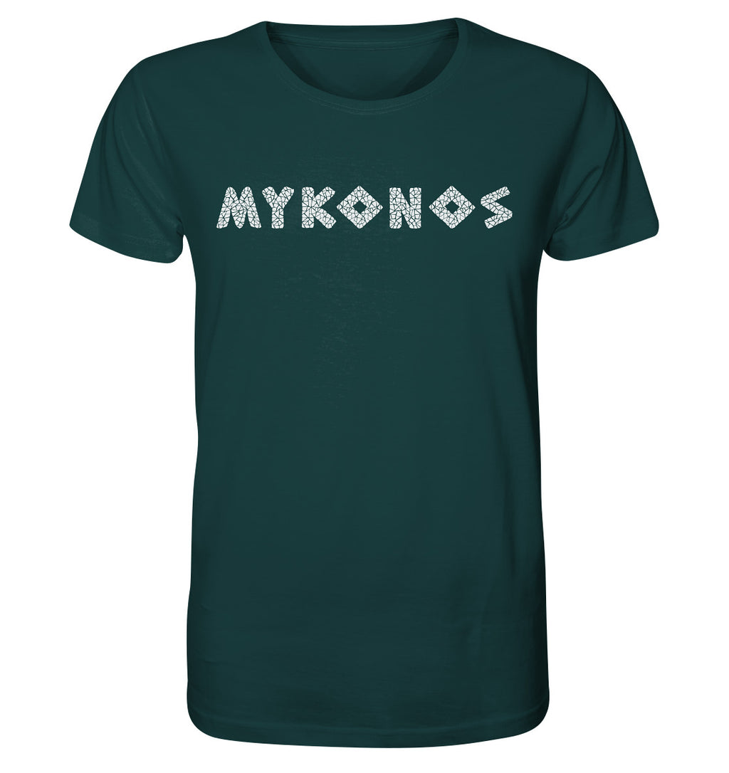 Mykonos Mosaik - Organic Shirt