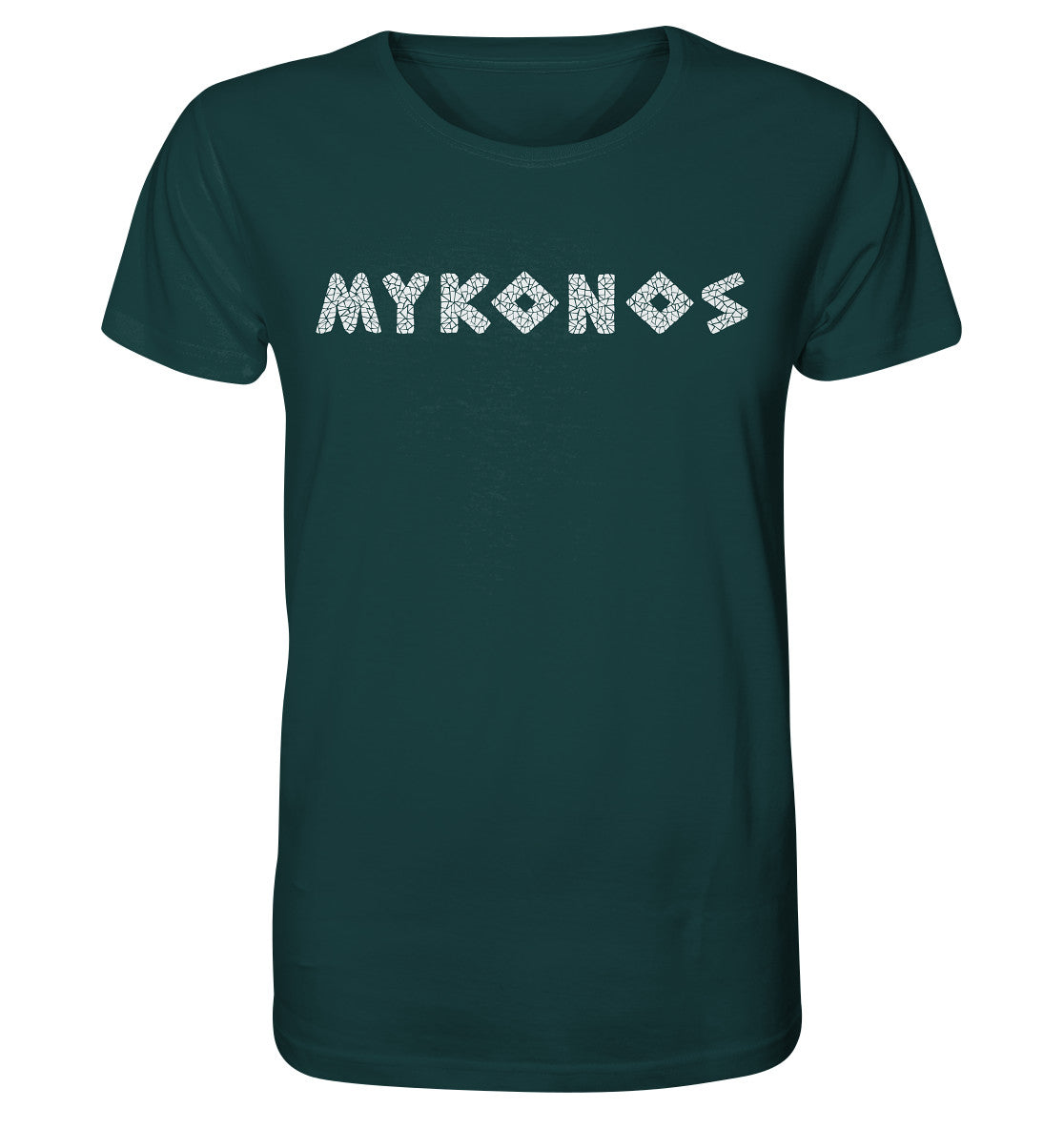 Mykonos Mosaik - Organic Shirt