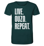 LIVE. OUZO. REPEAT. - Organic Shirt