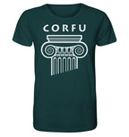 Corfu Greek Column Head - Organic Shirt