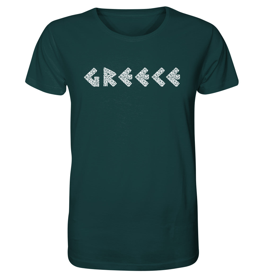 Greece Mosaik - Organic Shirt